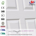 JHK-004 CE Zertifikat 4 Panel Modell Bergkorn weiß Grundierung Tür Panel mit hoher Qualität
